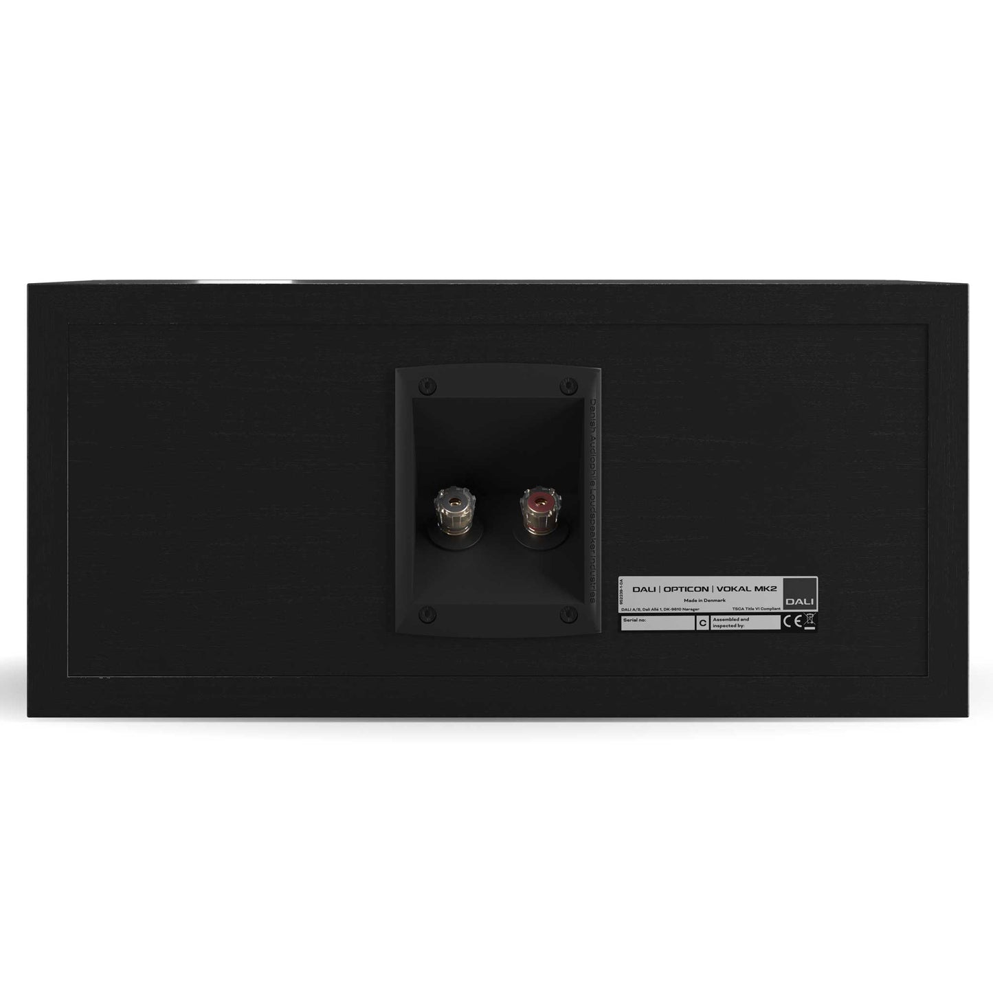 Dali Opticon Vokal MK2 Black Rear