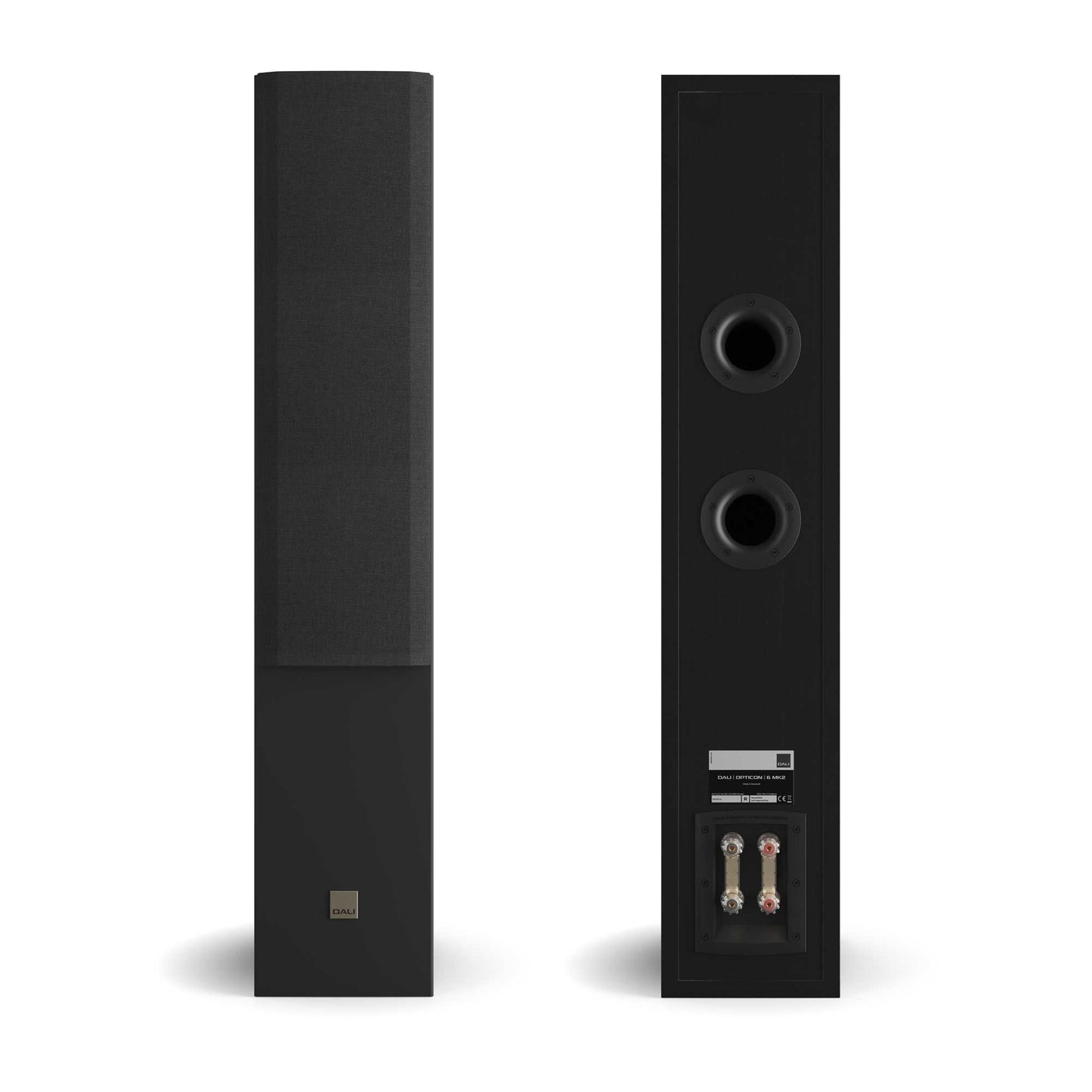 Dali Opticon 6 MK2 Front & Rear View