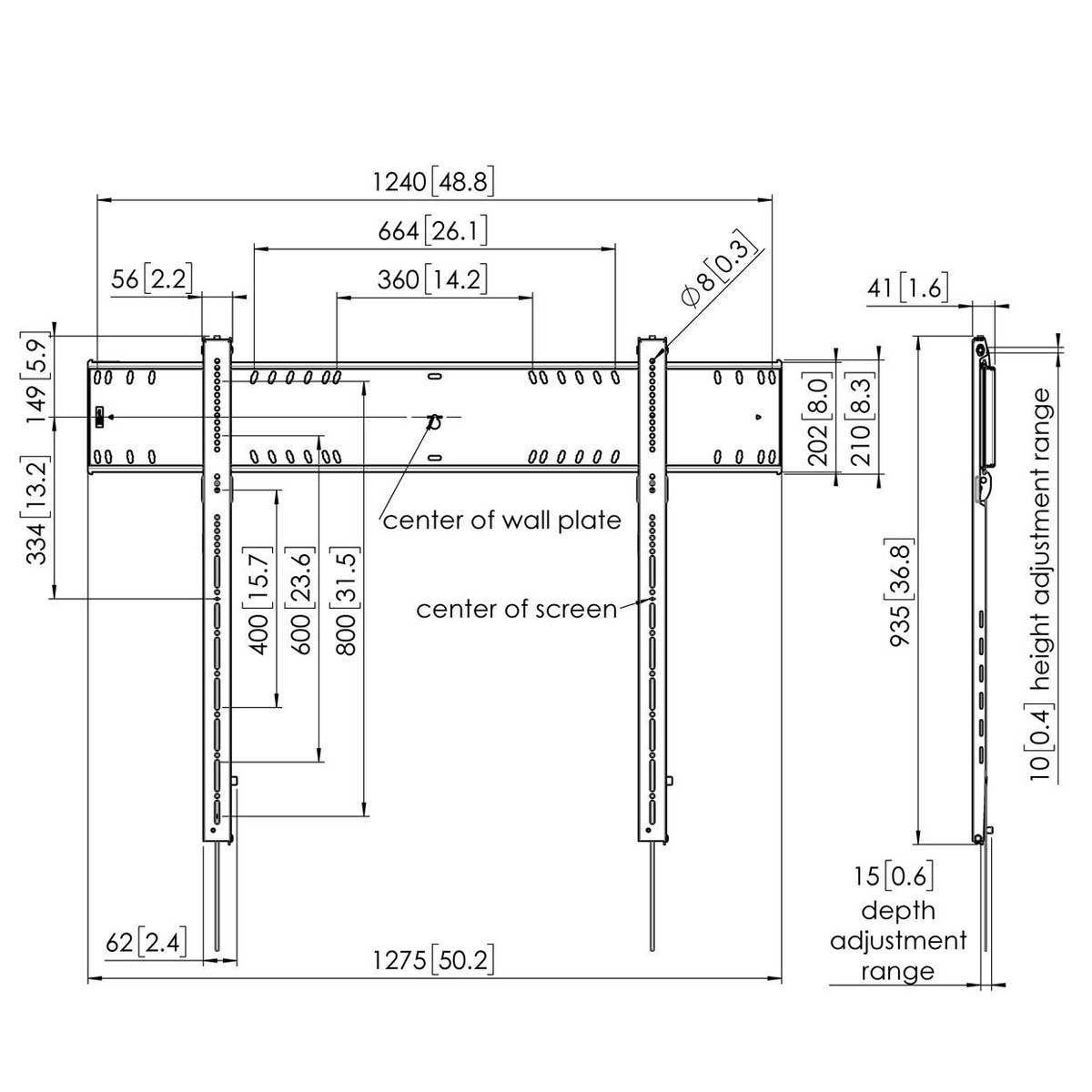 Vogels PFW 6900 Flat Large Screen Wall Mount