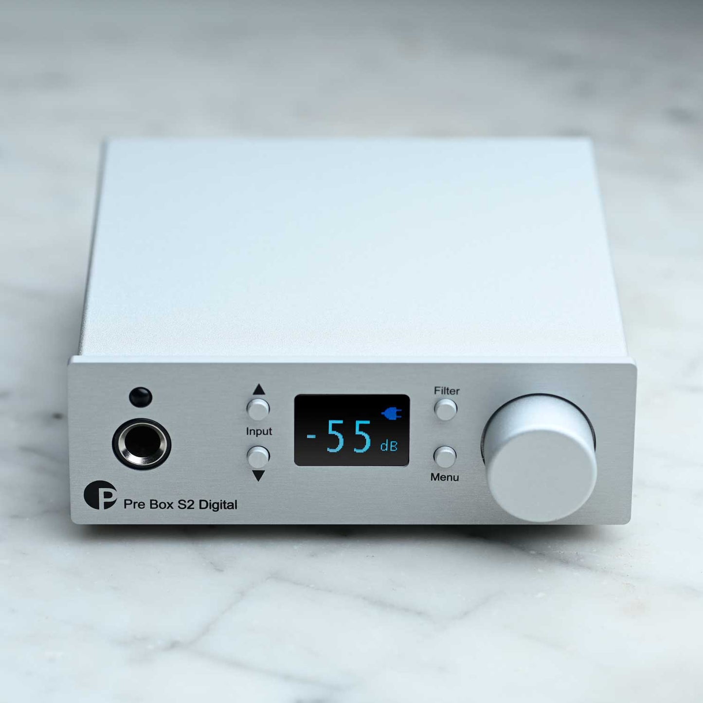 Pro-Ject Pre Box S2 Digital Edition 23 Front Angle