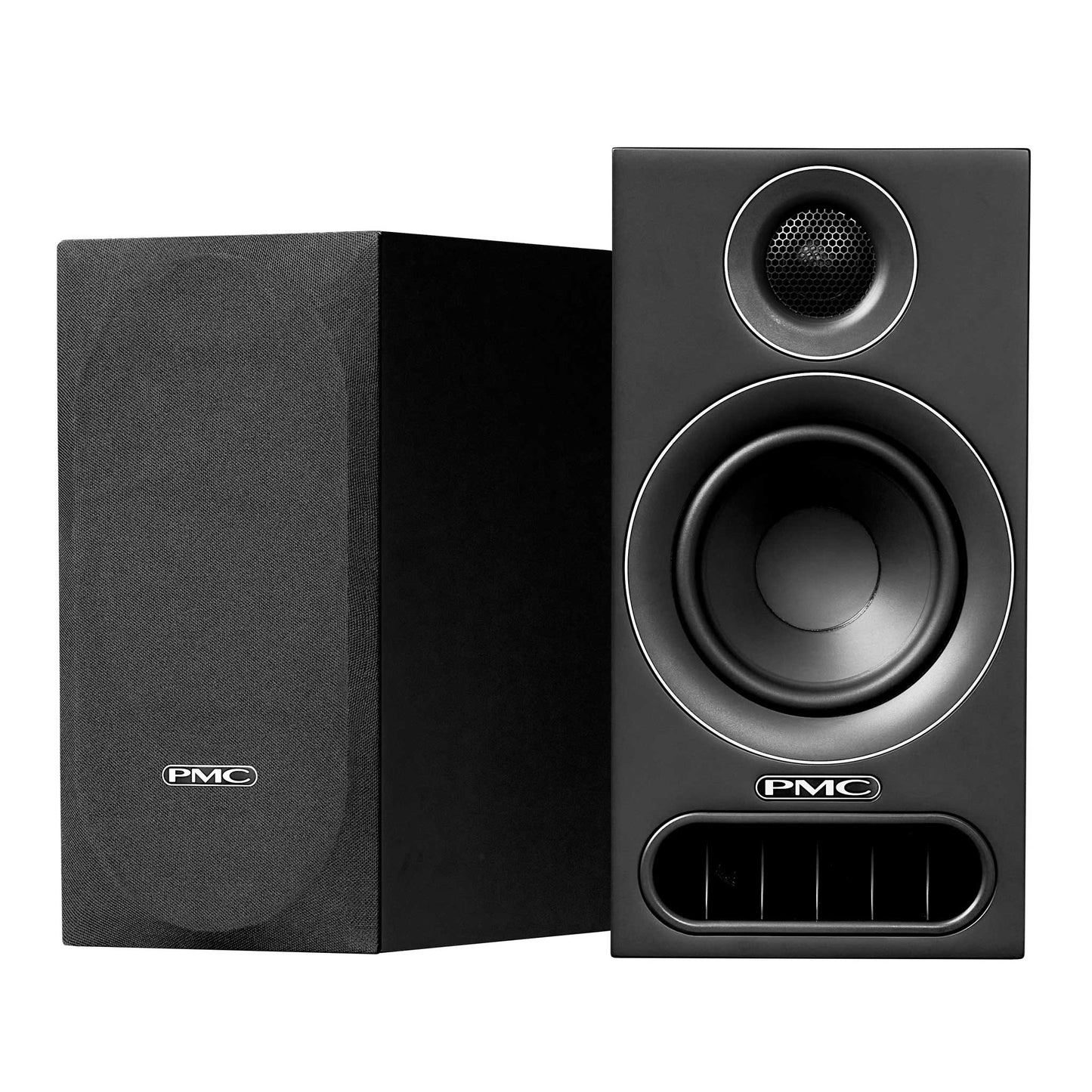 PMC prodigy1 with and without grille