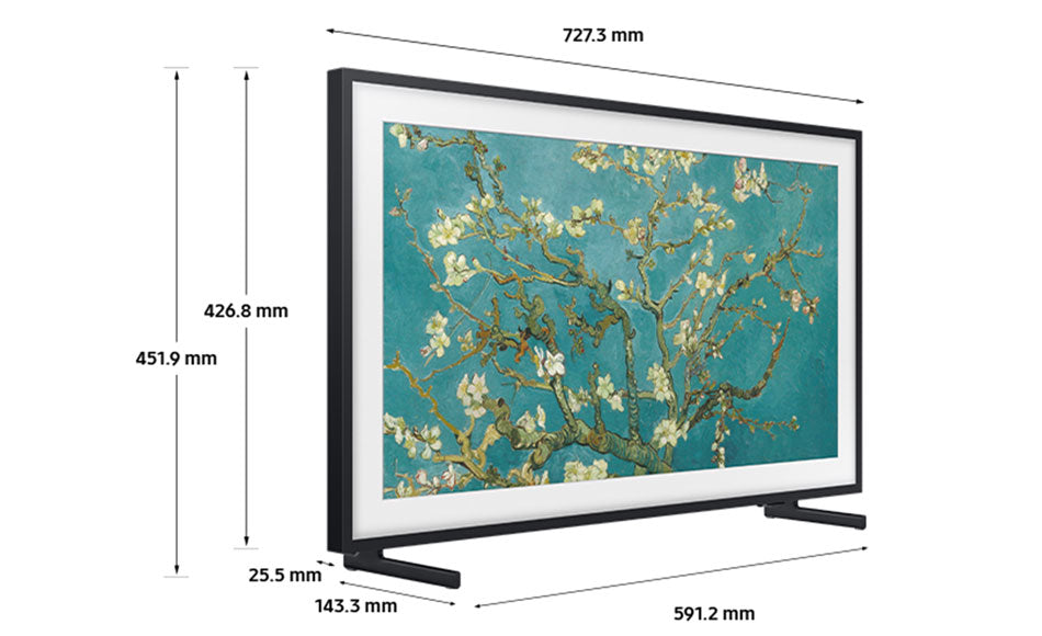 Samsung The Frame QE32LS03C 32" Art Mode QLED Smart TV
