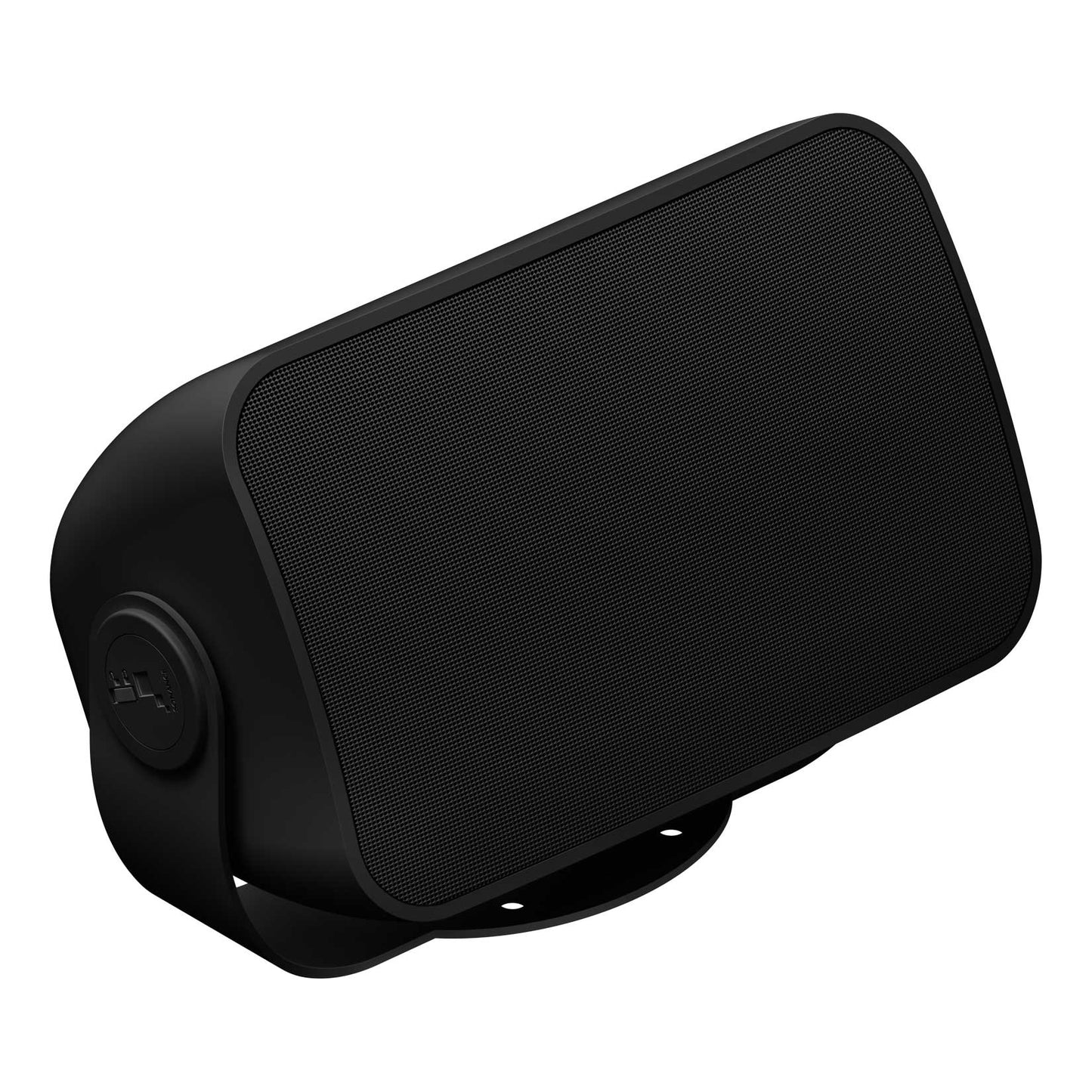 Sonos Outdoor Speaker Black Angle
