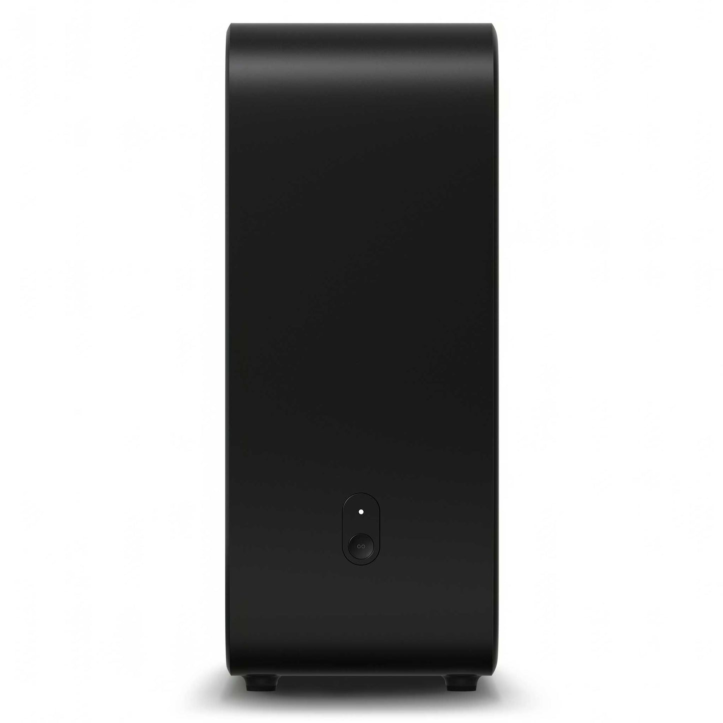 Sonos Sub 4 Matte Black Side