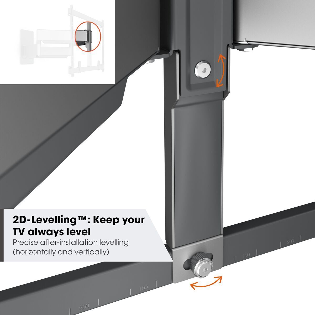 Vogels TVM 5855 Easy Level Adjustment