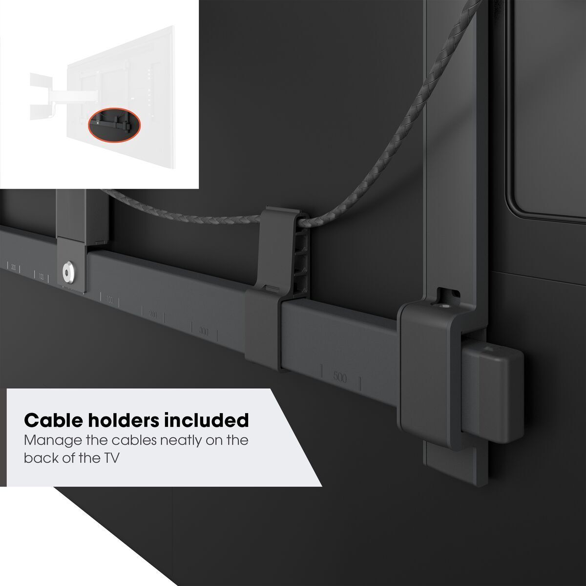 Vogels TVM 5855 Cable Management