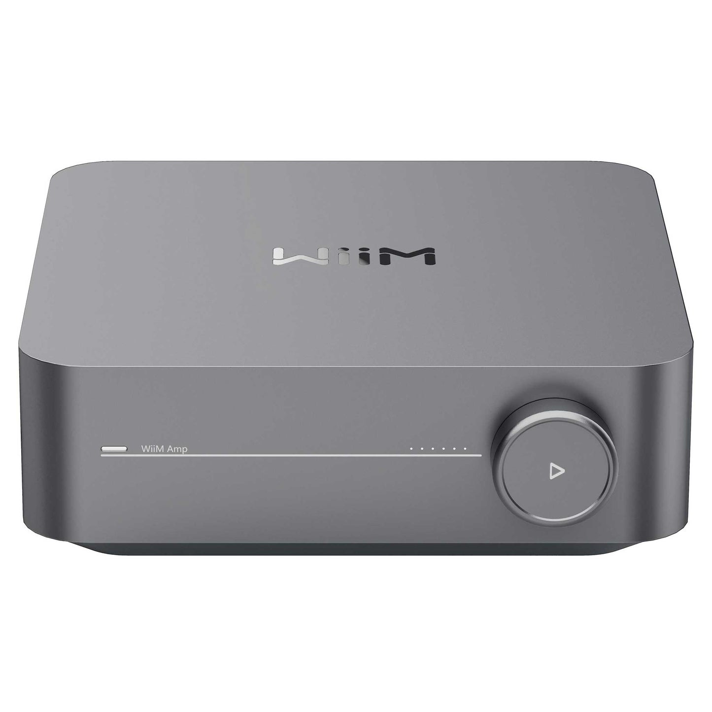Wiim Amp Music Streaming Amplifier Space Grey