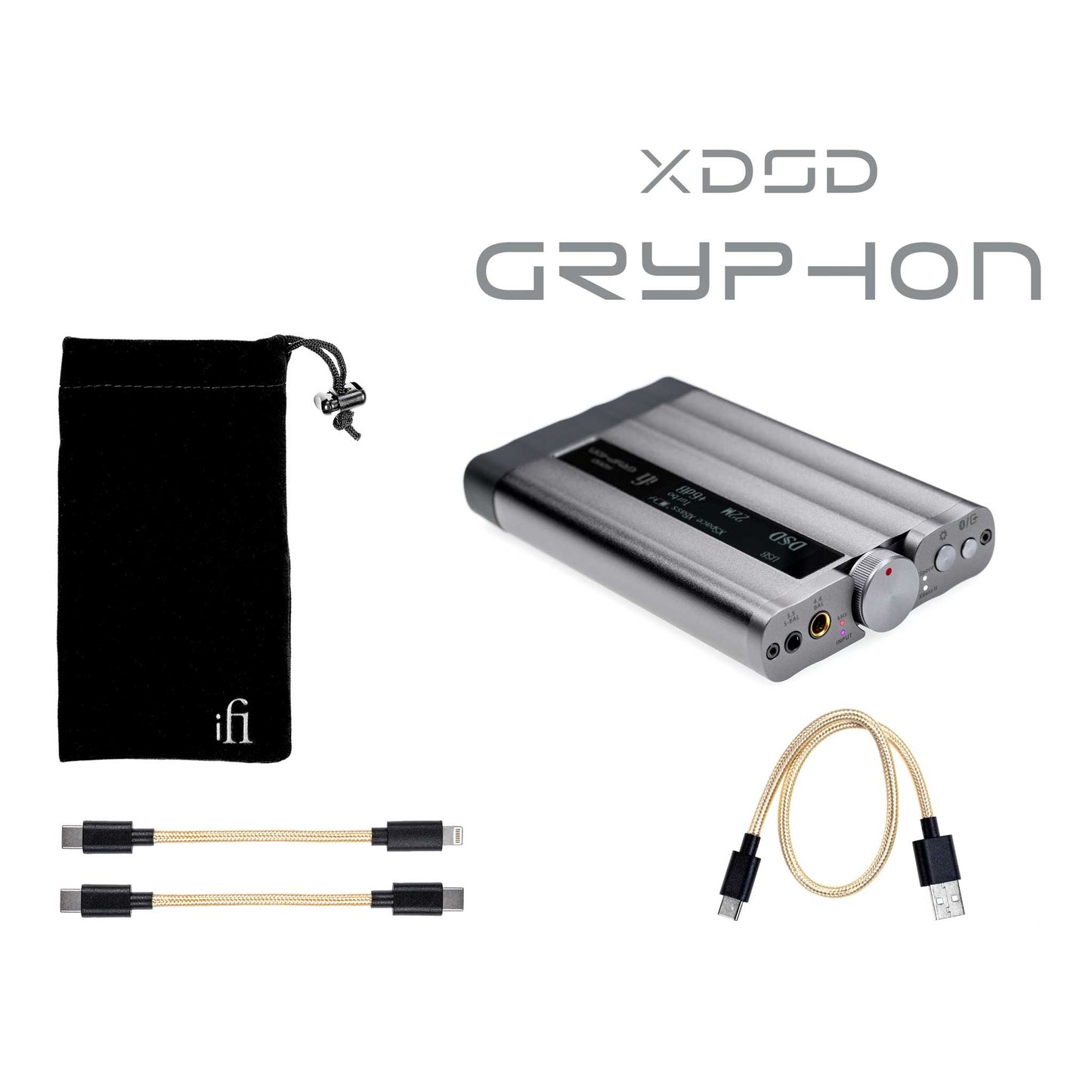 iFi Audio xDSD Gryphon Kit