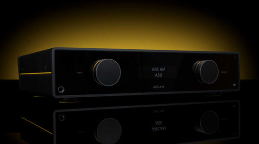ARCAM A50 Signature Hero Image