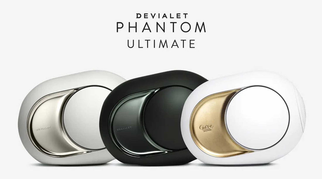 Devialet Phantom Ultimate Connected Speakers