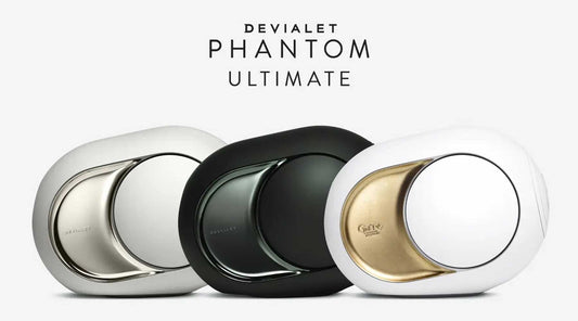 Devialet Phantom Ultimate Connected Speakers