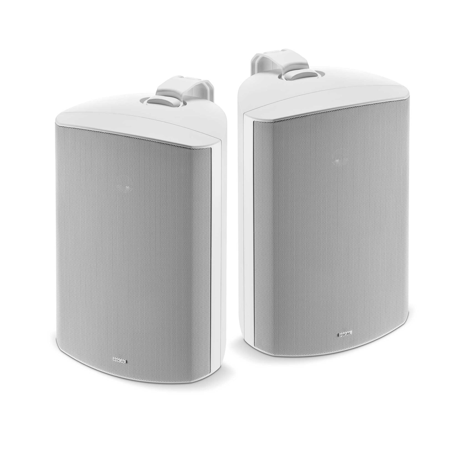 Focal 100 OD8-T White Pair
