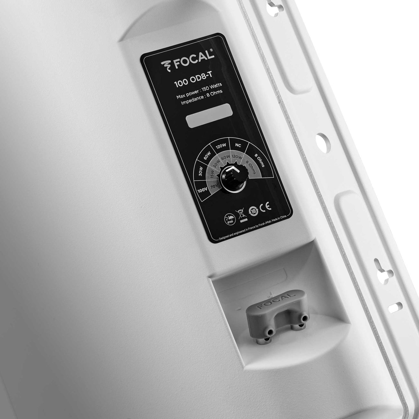 Focal 100 OD8-T White Adjustable Transformer