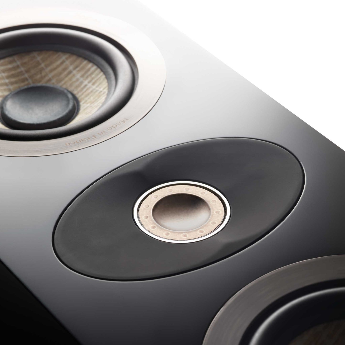 Focal On-Wall 301 Speaker Black Satin Detail