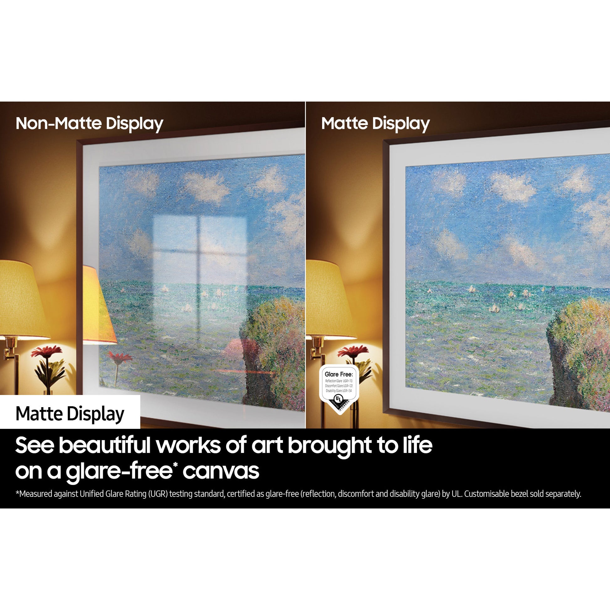 Samsung 43” The Frame Art Mode QLED 4K HDR Smart TV