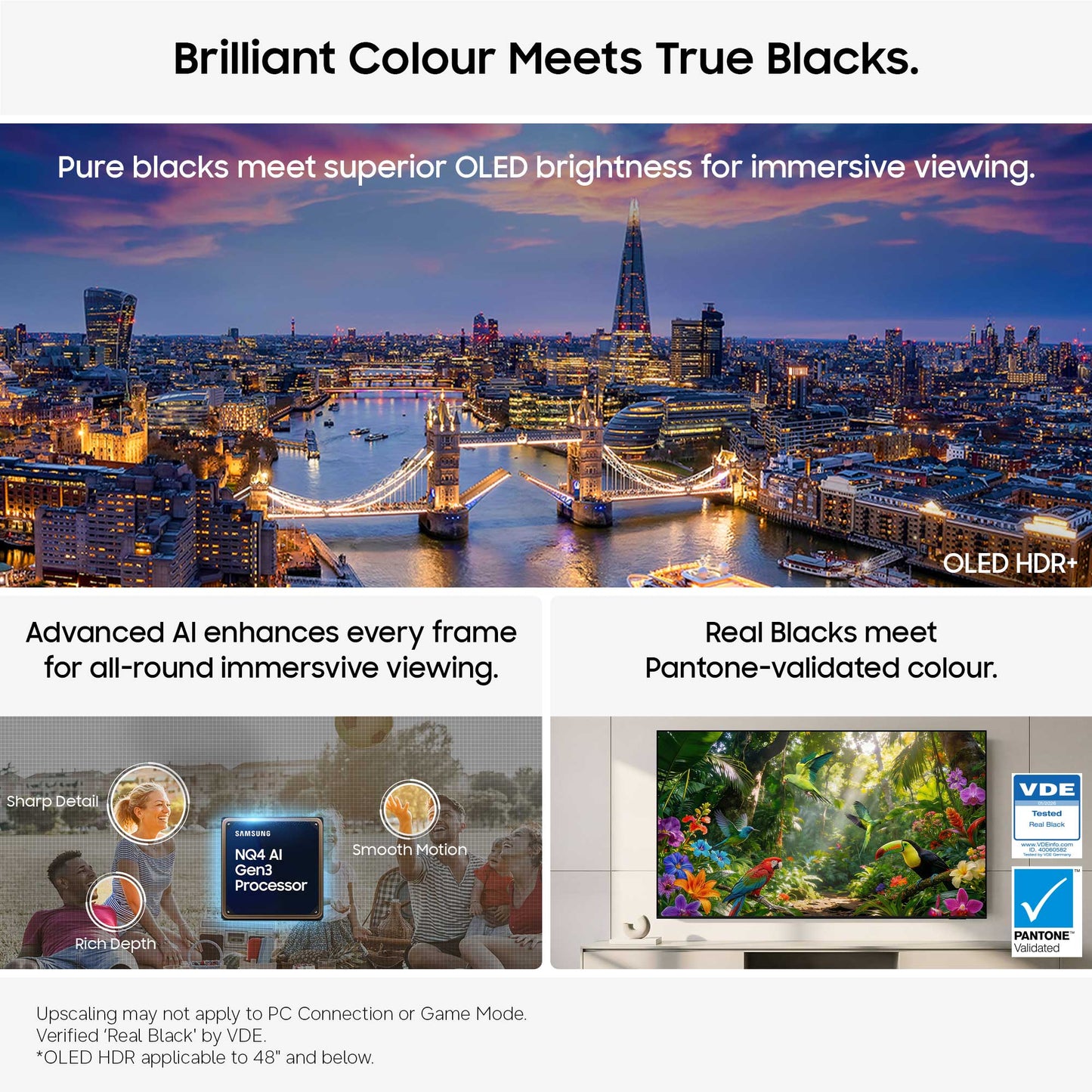 Samsung S90H OLED HDR+