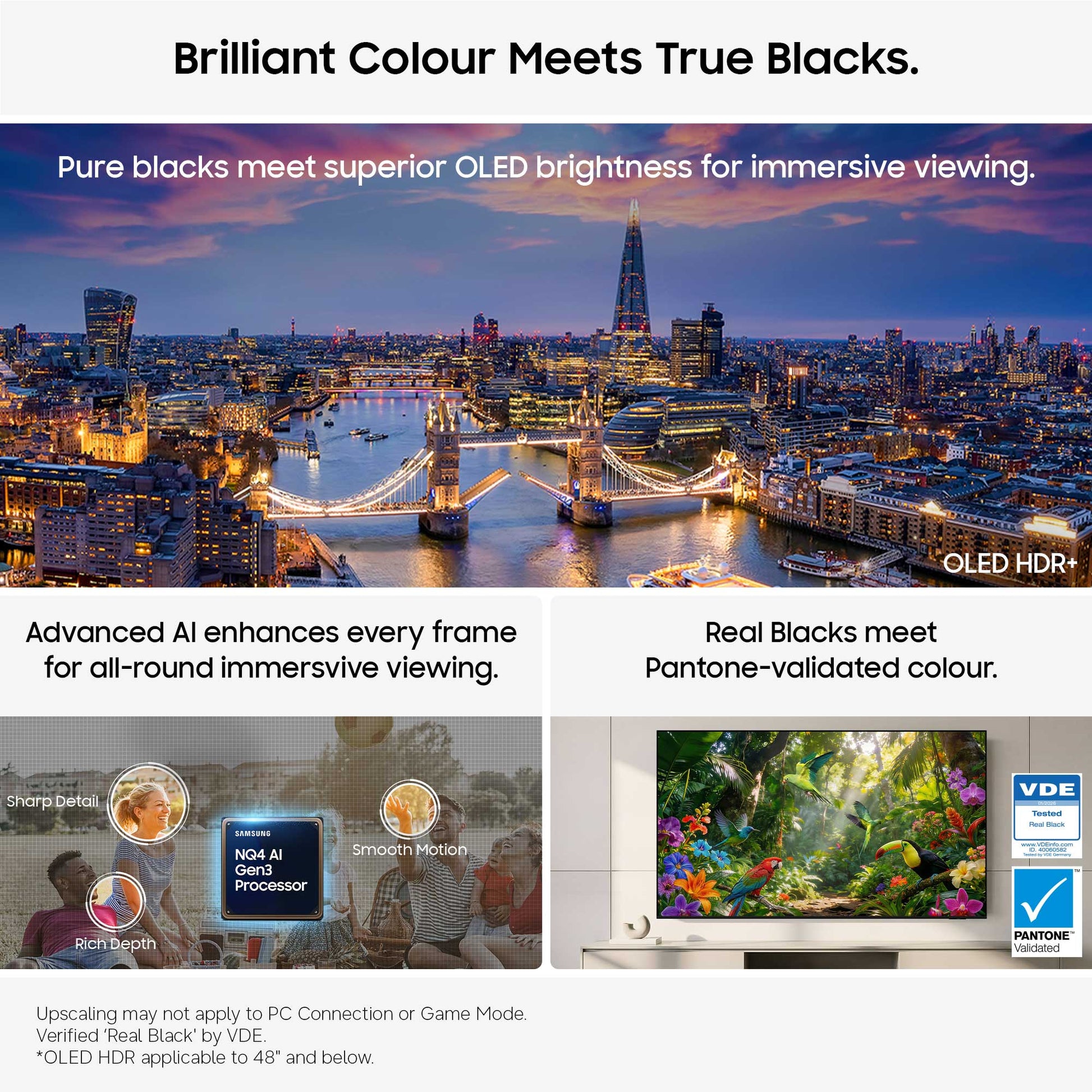 Samsung S90H OLED HDR+