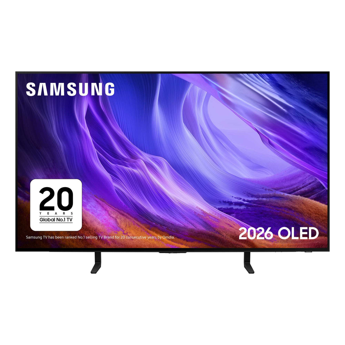 Samsung QE48S85H 4K OLED TV Front View