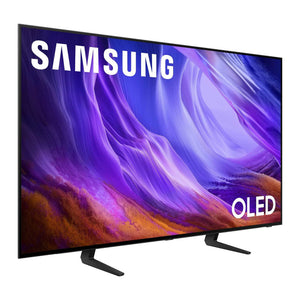 Samsung QE48S85H Angled View