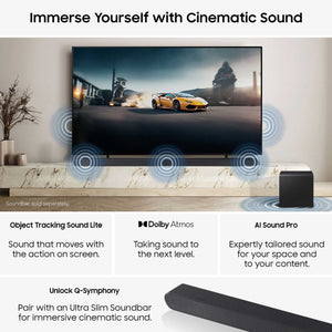 Samsung S90H Cinematic Sound