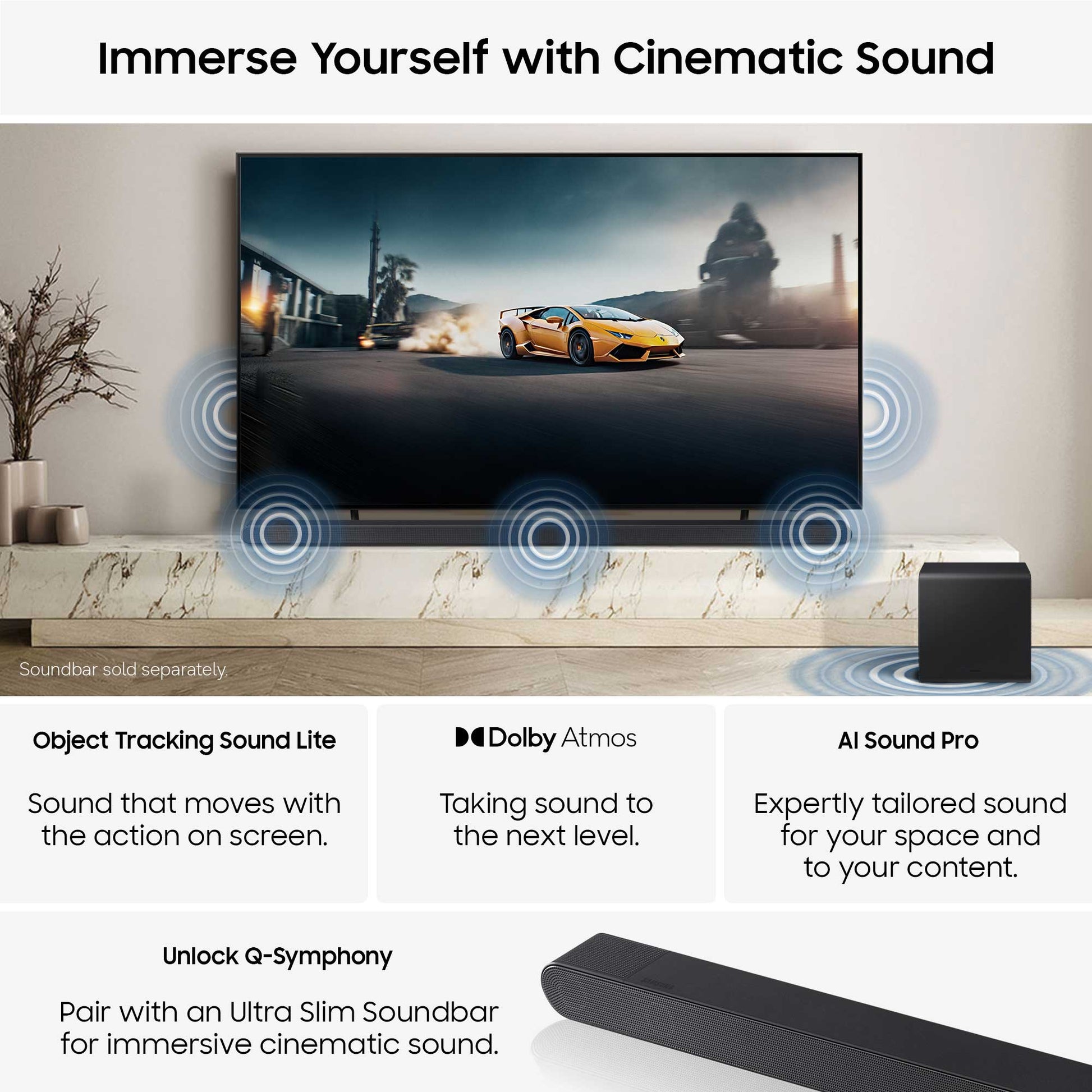 Samsung S90H Cinematic Sound
