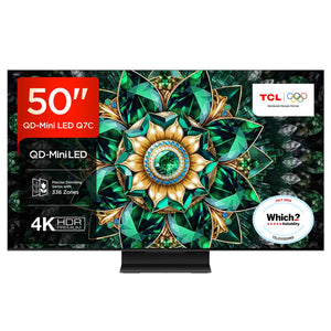 TCL 50Q7C-UK 50" QD-Mini LED Smart TV
