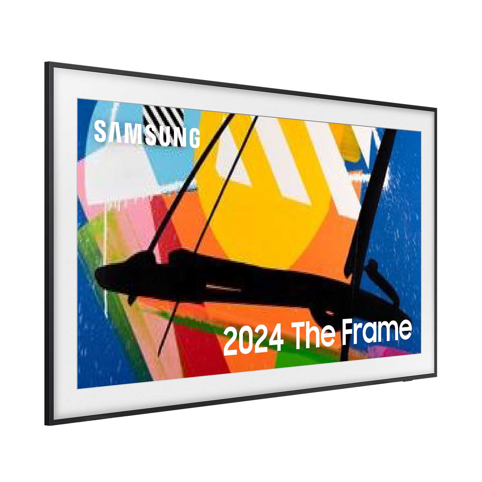 Samsung The Frame 50" Angled View 
