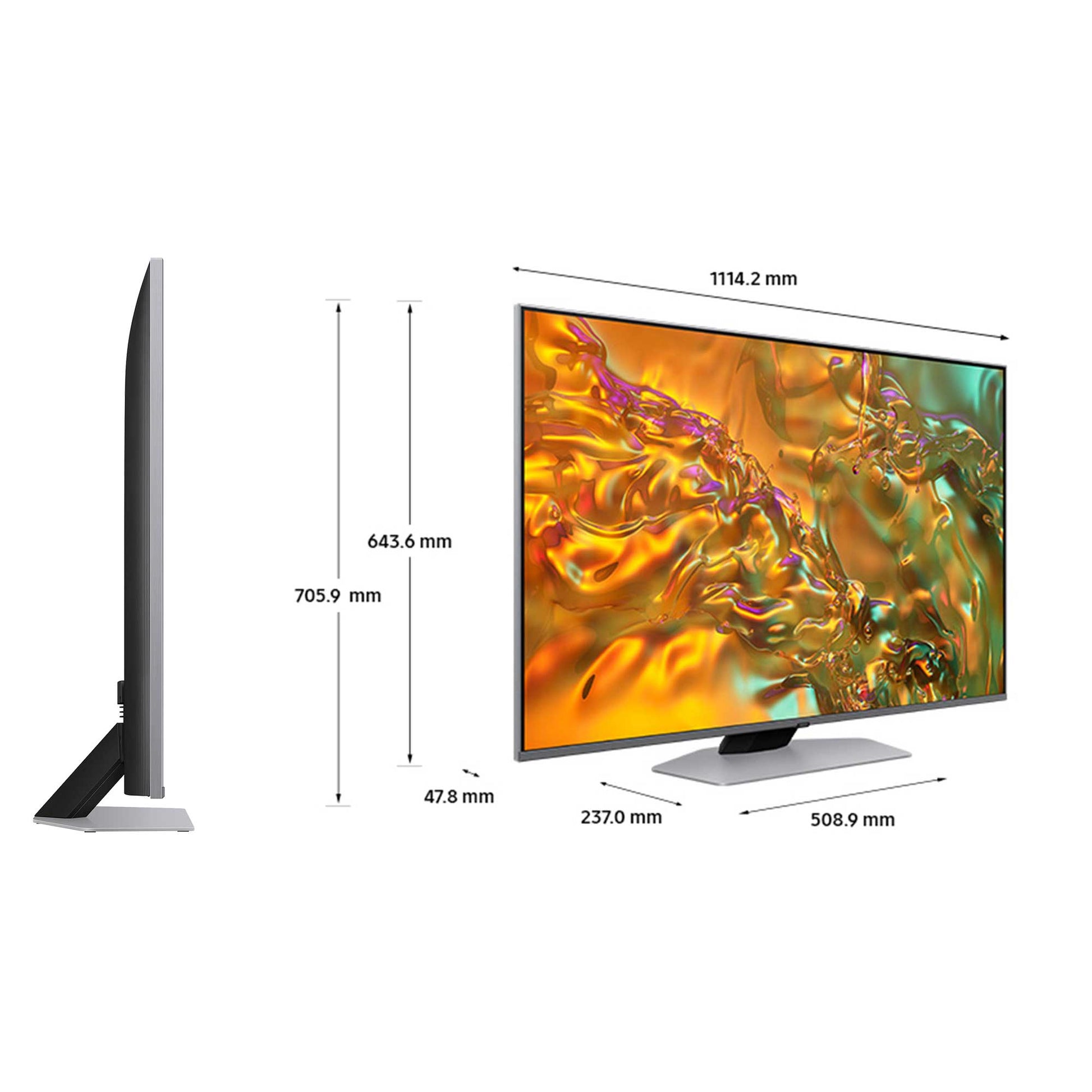 Samsung 50" Q80D QLED 4K HDR Smart TV