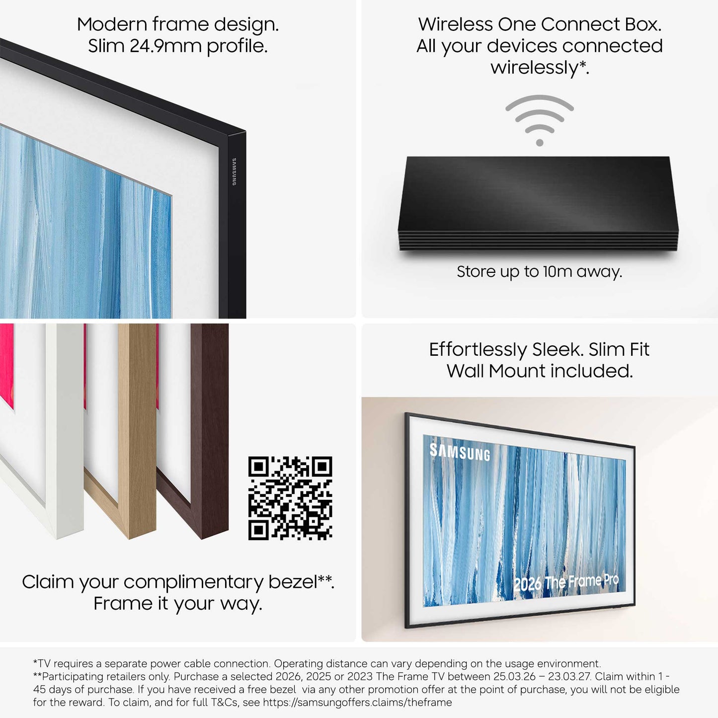 Samsung LS03HW 55-65 Key Features