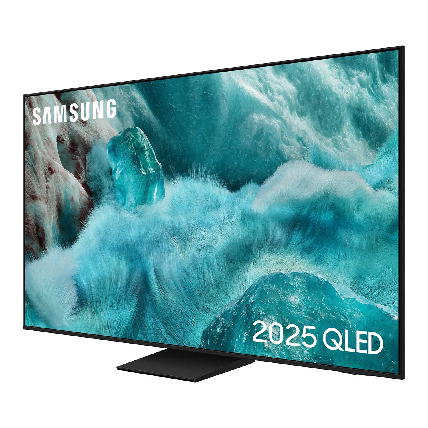 Samsung QE55-75Q7F5 QLED 4K Smart TV Profile View