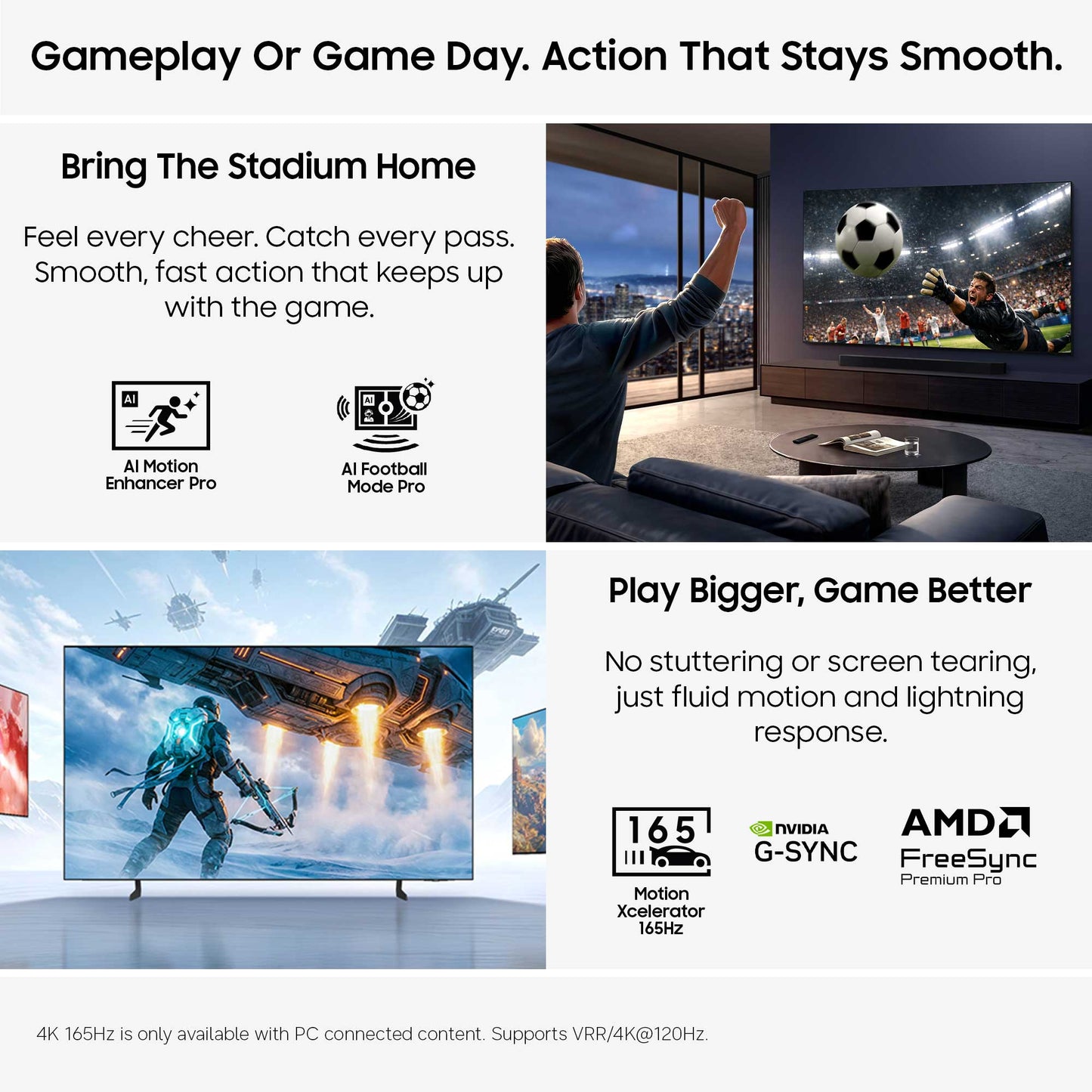 Samsung S95H Motion Xcelerator