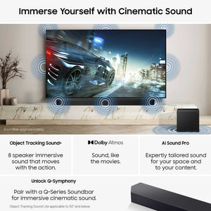 Samsung S95H Cinematic Sound