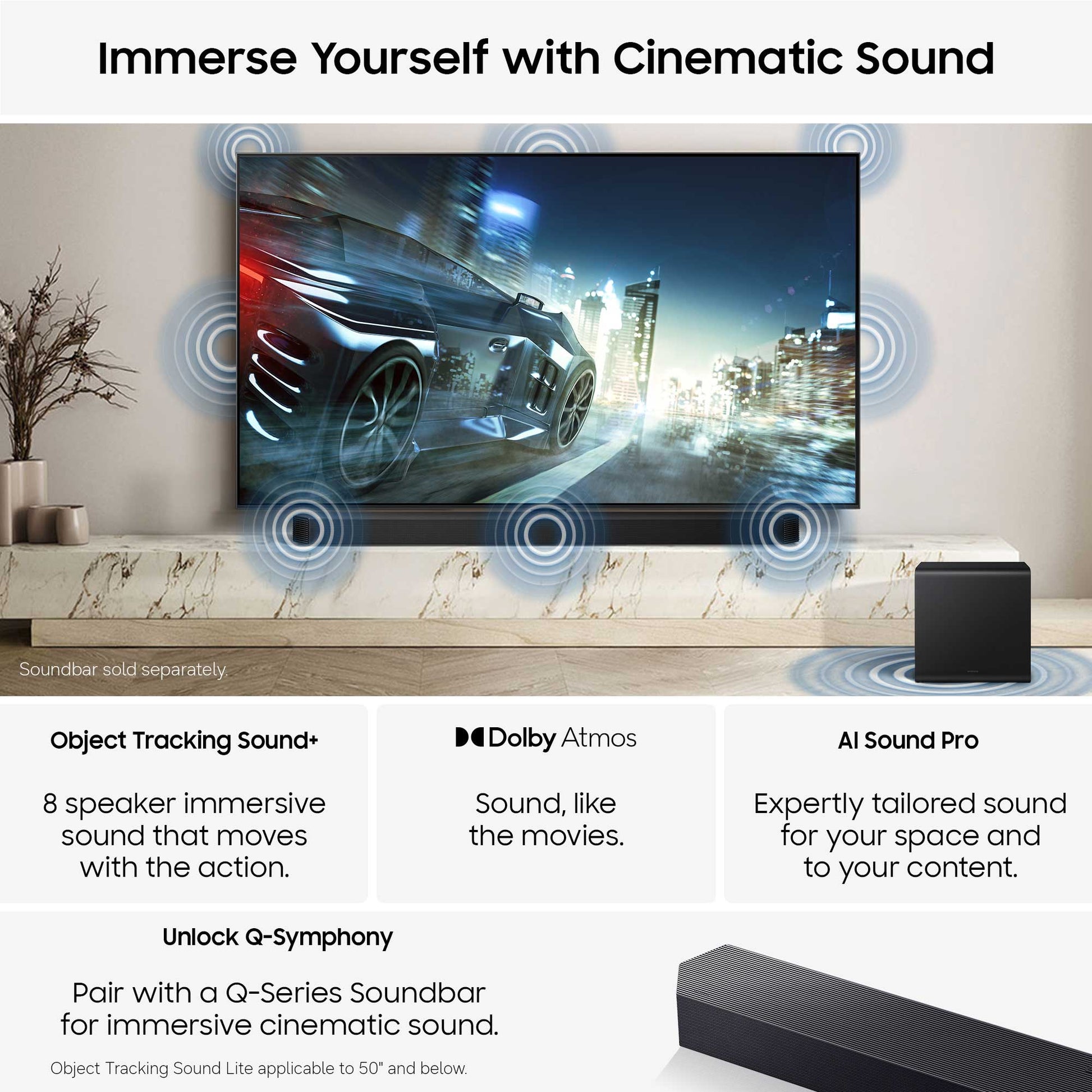 Samsung S95H Cinematic Sound