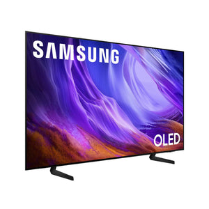 Samsung S85H 4K OLED TV Angled View