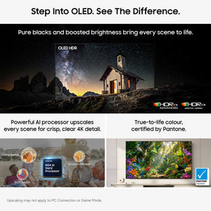 Samsung S85H 4K OLED TV NQ4 AI Gen2 Processor