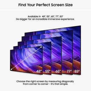 Samsung QE65S85H 65” OLED 4K Smart TV