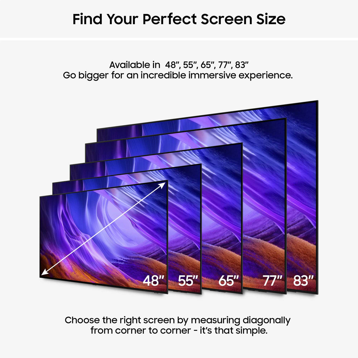 Samsung QE65S85H 65” OLED 4K Smart TV