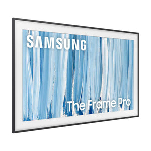Samsung LS03HW 55-85 Frame Pro TV Angled View