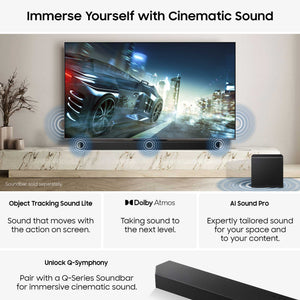 Samsung MRE55-85R85H Cinematic Sound
