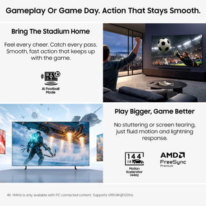 Samsung MRE55-85R85H Motion Xcelerator 144Hz