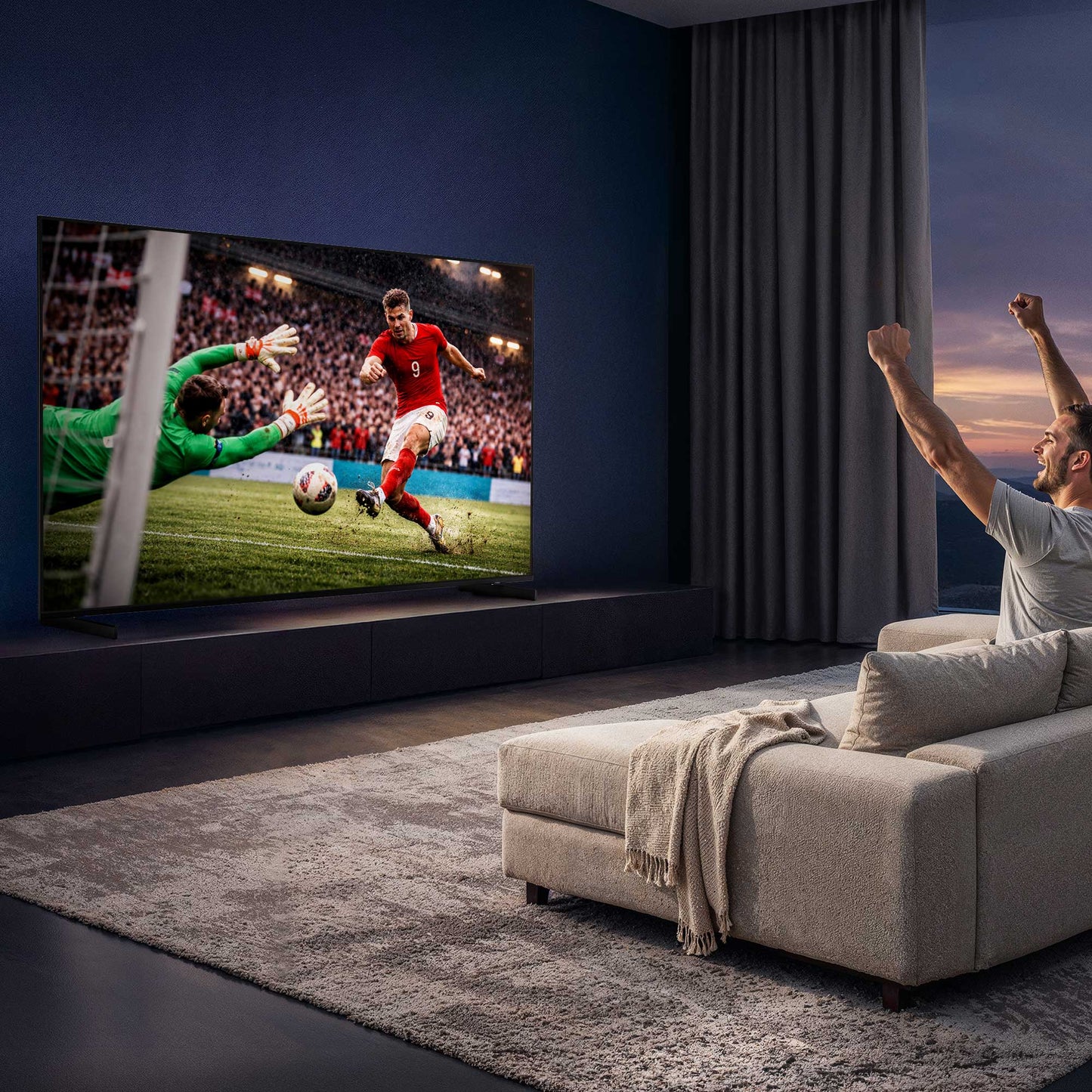 Samsung MRE55-85R85H Room Setting