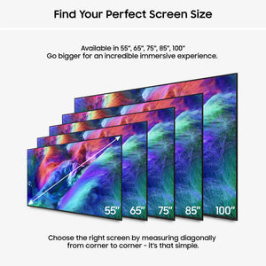 Samsung MRE55-85R85H Screen Sizes