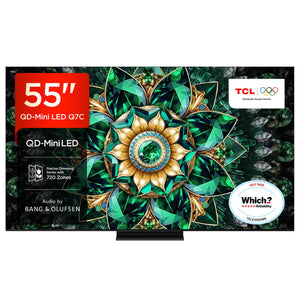 TCL 55Q7C-UK 55" QLED Mini LED Smart TV