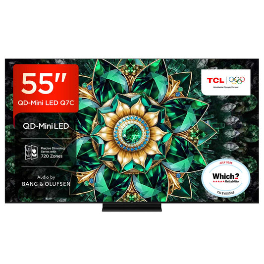 TCL 55Q7C-UK 55" QLED Mini LED Smart TV