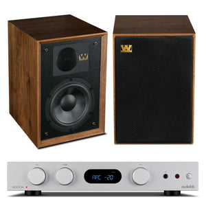 Audiolab 6000A MKII + Wharfedale Denton 85 + Cables