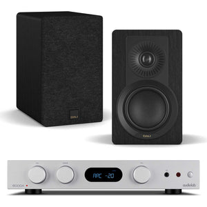 Audiolab 6000A MKII Silver with Dali Kupid Black Ash