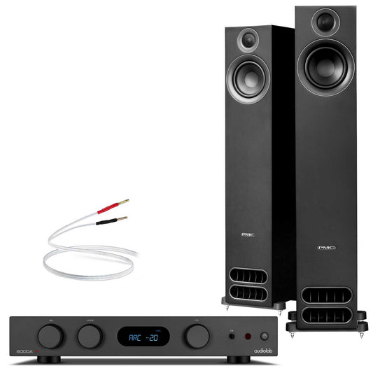 Audiolab 6000A MKII Black with PMC prodigy5