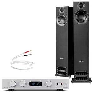 Audiolab 6000A MKII Silver with PMC prodigy5