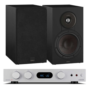 Audiolab 6000A MKII Silver with Dali SONIK 3 Black Ash