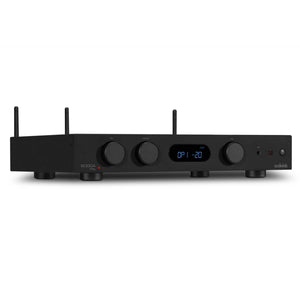 Audiolab 6000A Play Black Angled View